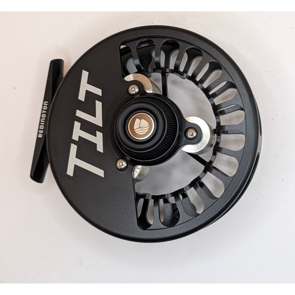 Redington TILT Euro Nymphing Fly Reel Matte Black Adjustable Weight System